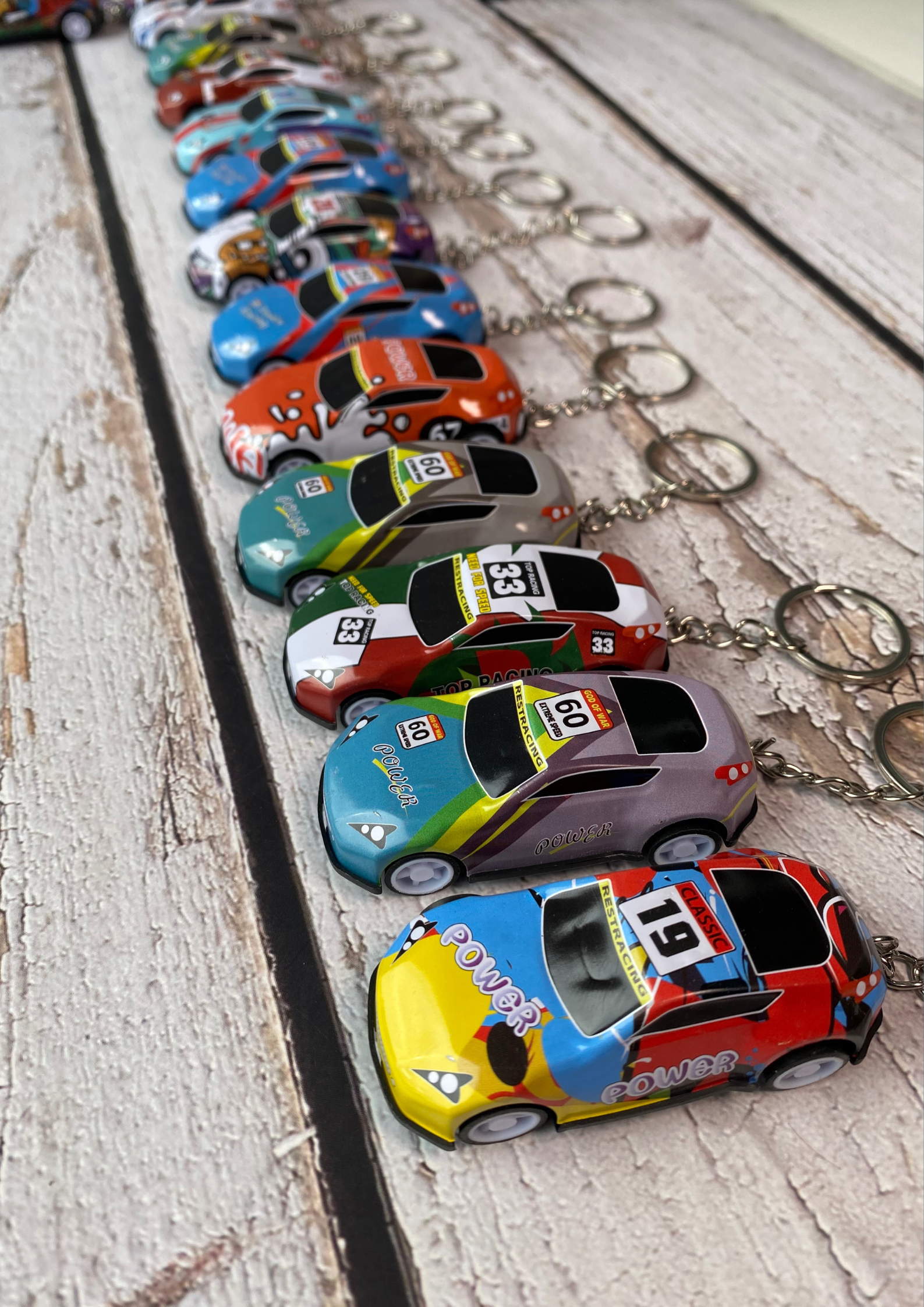 Pullback Car Keychain | Mini Car Keychain