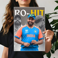 RO-HIT Sharma Poster | Cricket Wall Poster 