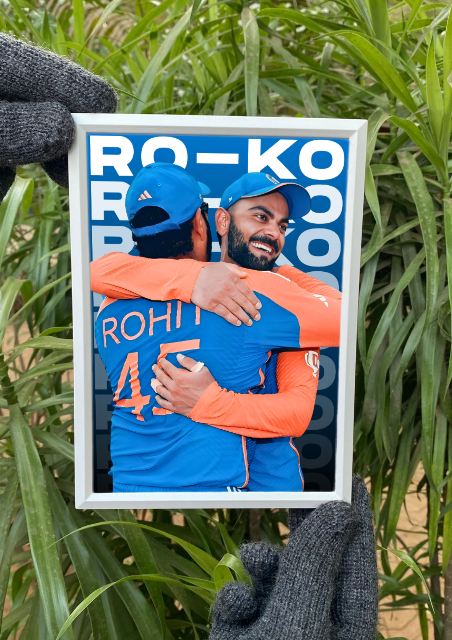 RO-KO Rohit & Kohli Insta Frame | Aesthetic Insta Frame