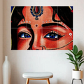 Radha Rani Eyes Poster