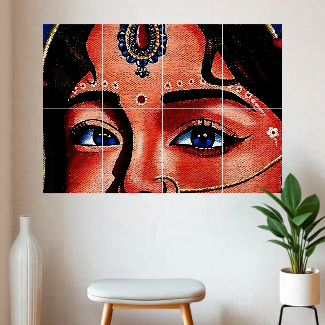 Radha Rani Eyes Poster