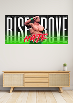 Rise Above Hate | JOHN CENA | Set of 3 Split Design Poster 
