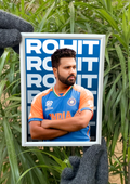 Rohit Sharma x Hitman Insta Frame | Aesthetic Insta Frame