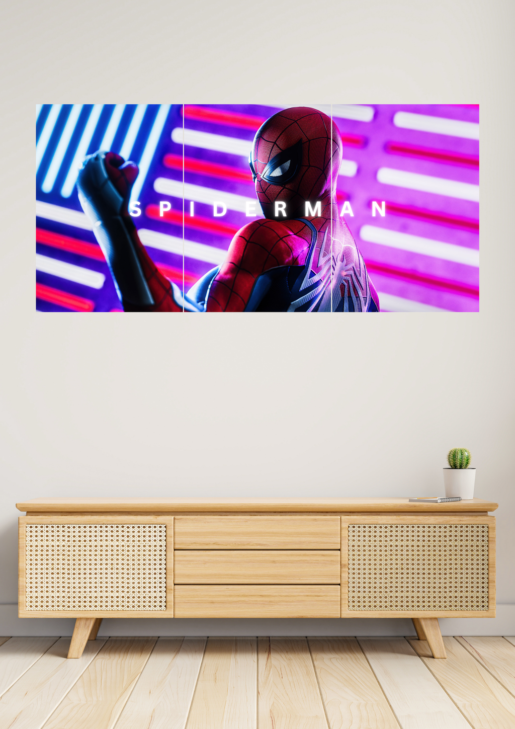 SPIDERMAN | Marvel | Set of 3 Split Design Poster – GenZCustom