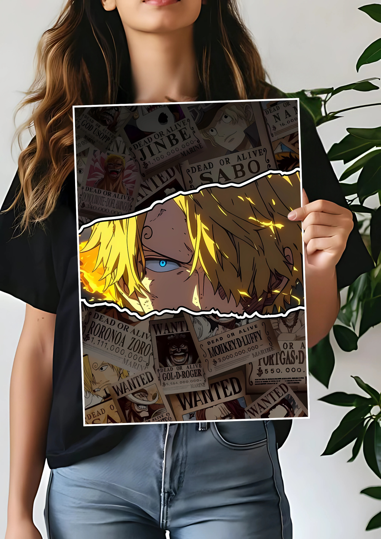 Sanji Vinsmoke Poster | Anime Poster