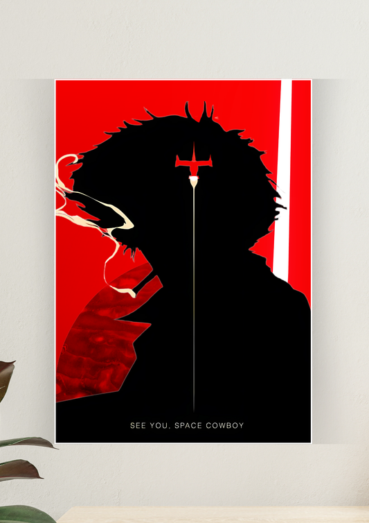 See You Space, Cowboy Poster | Anime Posters
