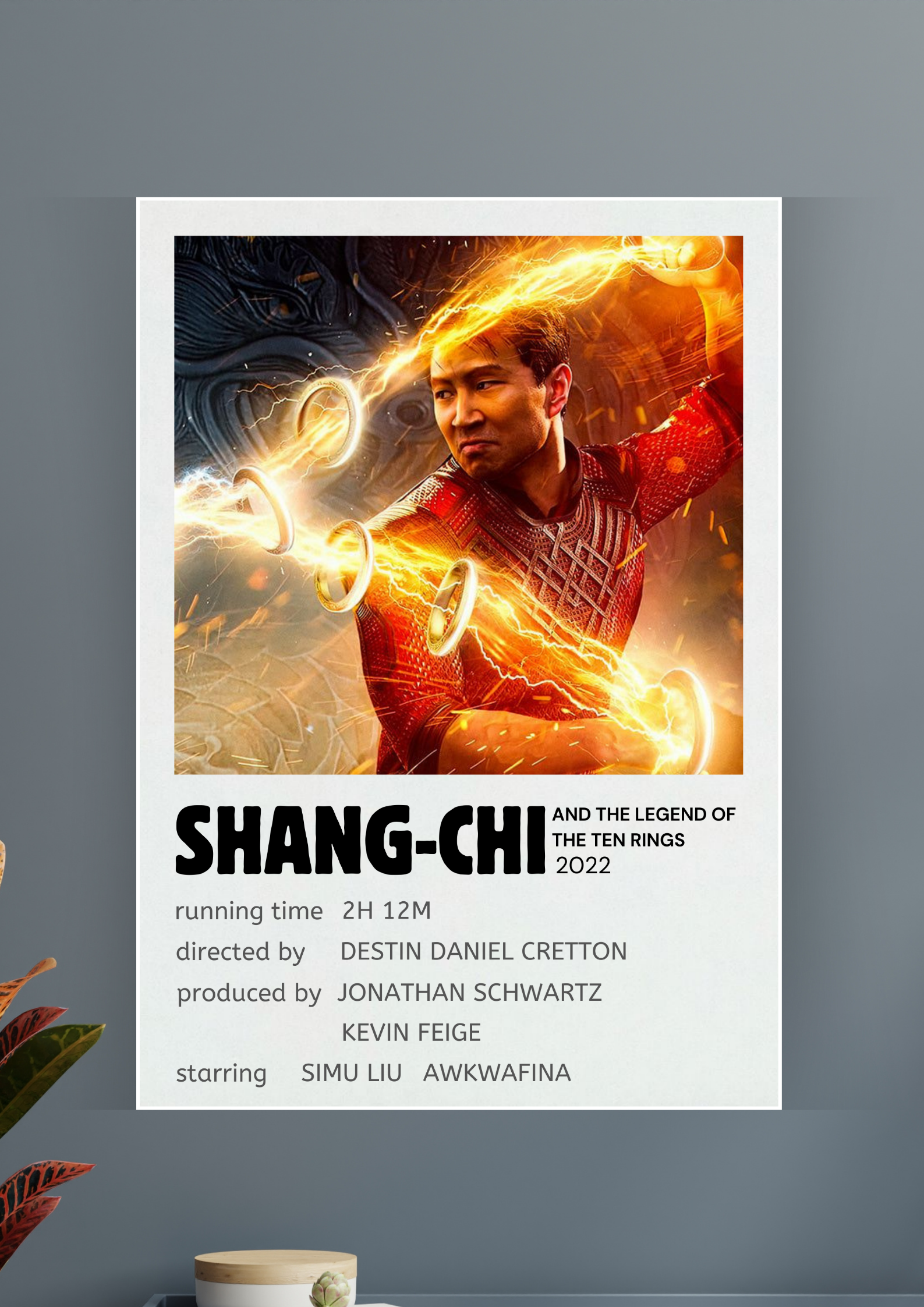 Shang Chi Wall Poster | Marvel Posters 