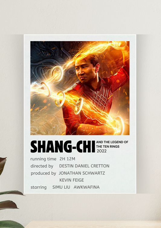 Shang Chi Wall Poster | Marvel Posters 