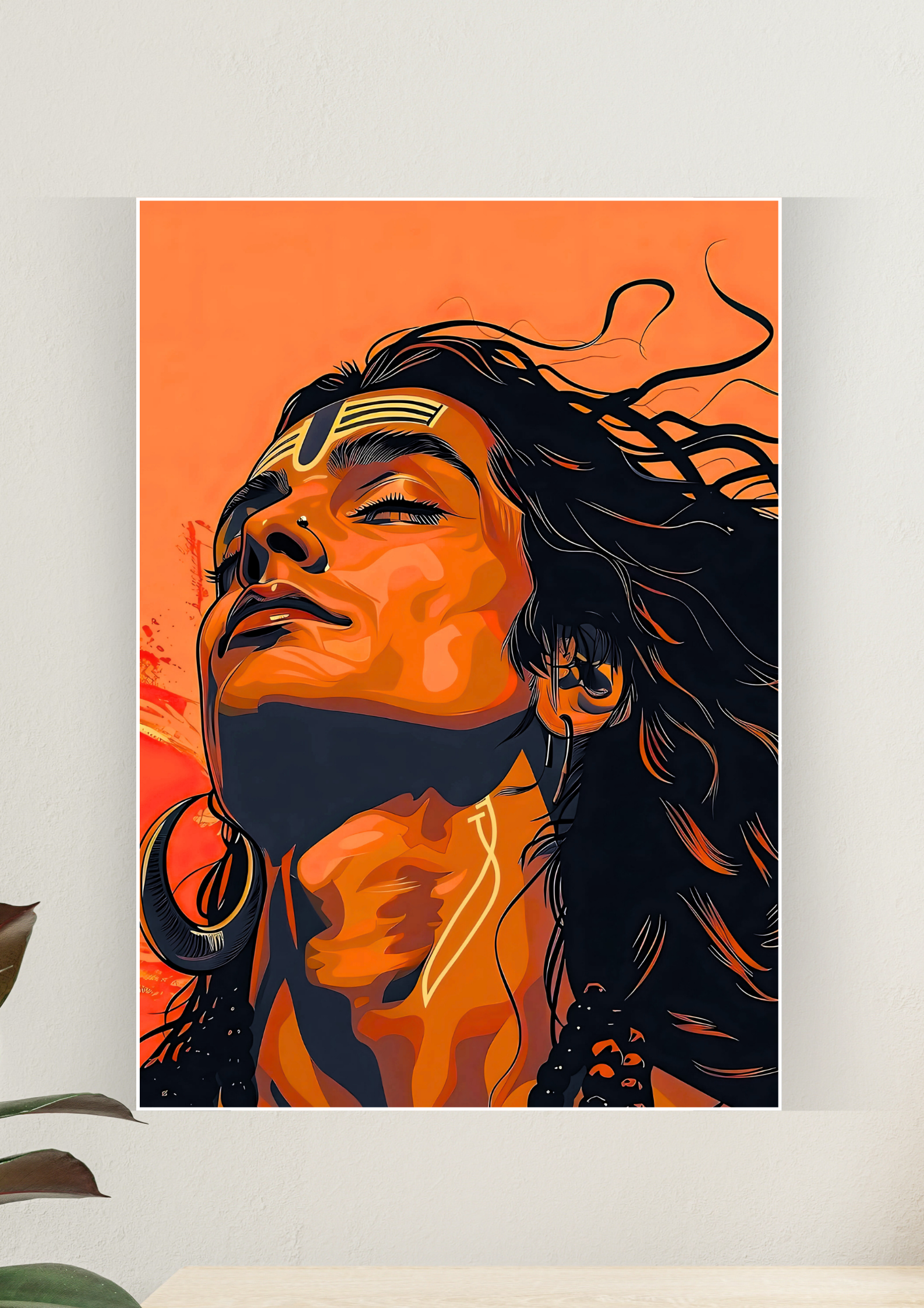 Shivayogi | Lord Shiva Poster | Devotional Posters