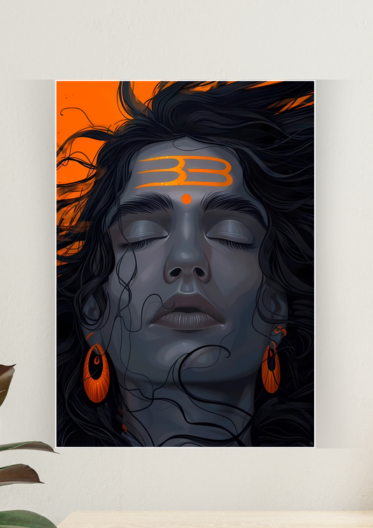 Shivoham | Lord Shiva Poster | Devotional Posters
