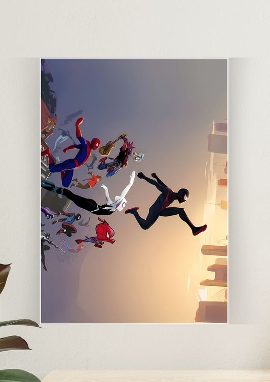 Spider-Man | Into the Spider-Verse  Poster | Games Posters 