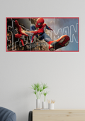 Spiderman 3D Split Poster | Split Design Poster | Pack Of 3