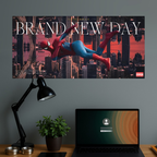Spiderman Brand New Day | Split Design Poster