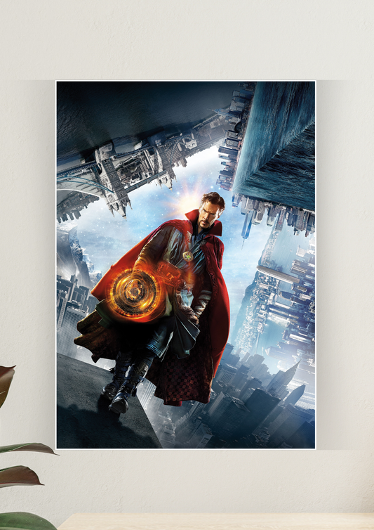 Stephen Strange x Sorcerer Supreme Poster | Marvel Posters