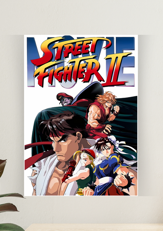 Street Fighter 2 Poster | Games Posters 