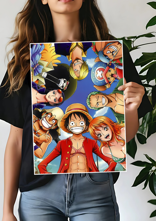Stunning One Piece Poster | Anime Poster