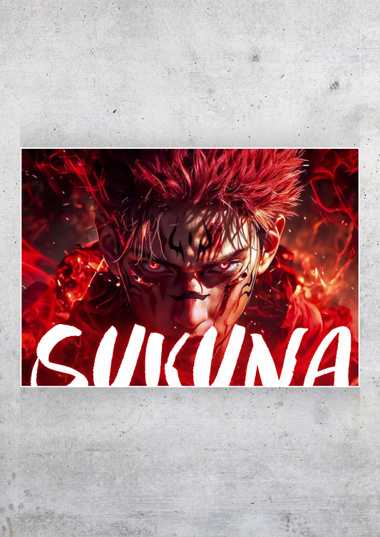 Sukuna Landscape Poster