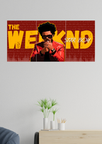 THE WEEKND | Star Boy | Music SET | Set of 3 Split Design Poster