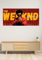 THE WEEKND | Star Boy | Music SET | Set of 3 Split Design Poster
