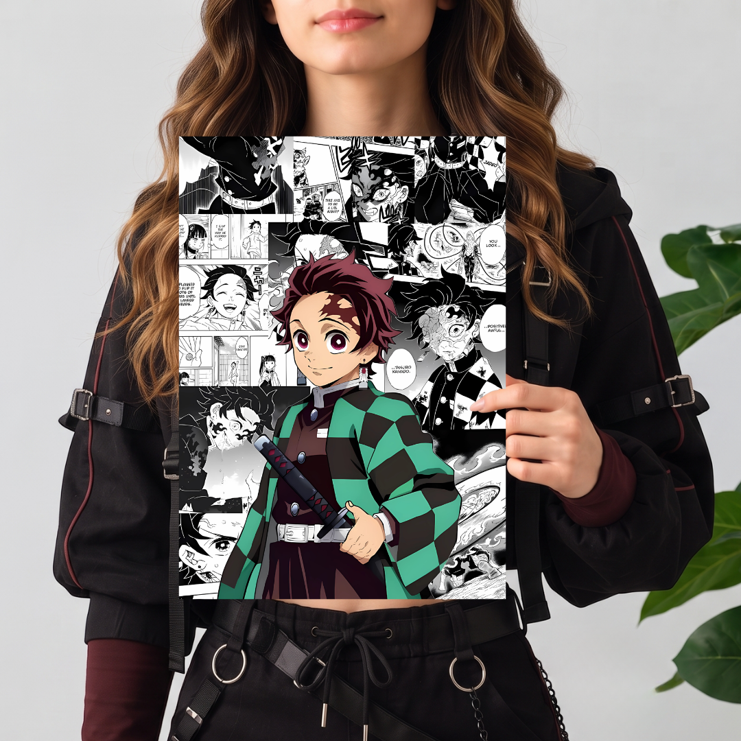 Tanjiro Kamado Poster | Demon Slayer | Anime Poster