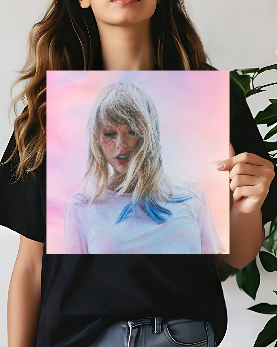 Taylor Swift | Lover Music Album Cover Poster | Square Poster