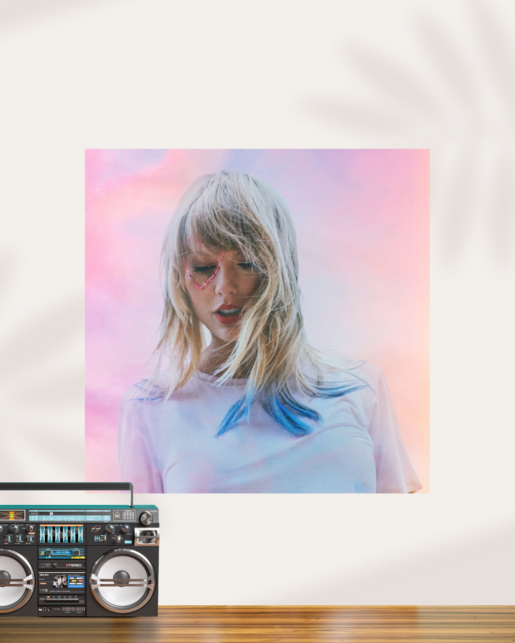 Taylor Swift | Lover Music Album Cover Poster | Square Poster