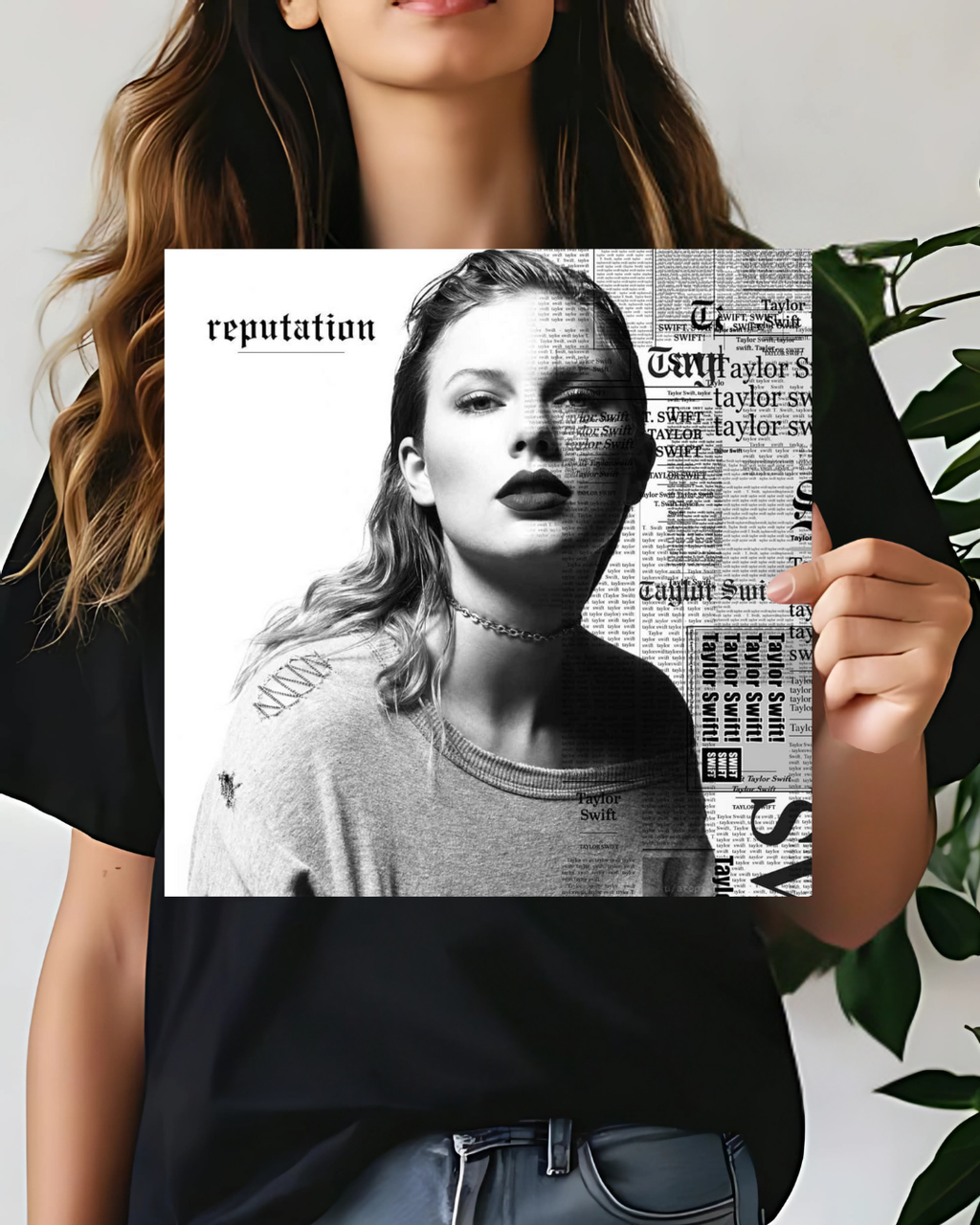 Reputation Cover Taylor Swift | Reputation Album Cover Poster | Square Poster – GenZCustom