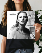 Taylor Swift | Reputation Album Cover Poster | Square Poster