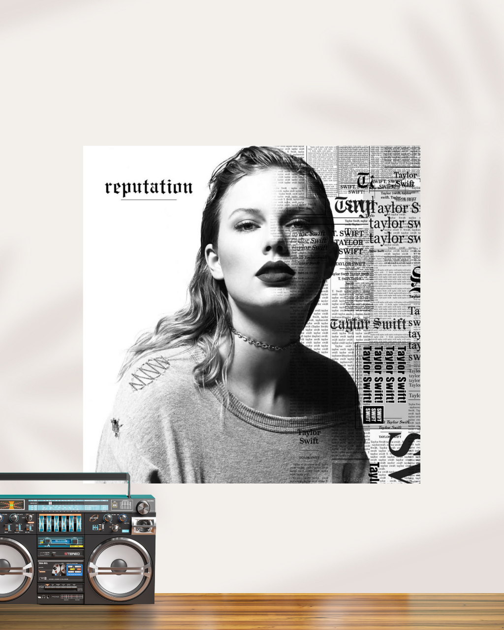 Reputation Album Square Taylor Swift | Reputation Album Cover Poster | Square Poster – GENZCUSTOM