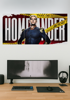 The Boys x Homelander | Set of 3 Split Design Poster