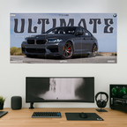 The Dominator x 2022 BMW M5 CS | Set of 3 Split Design Poster