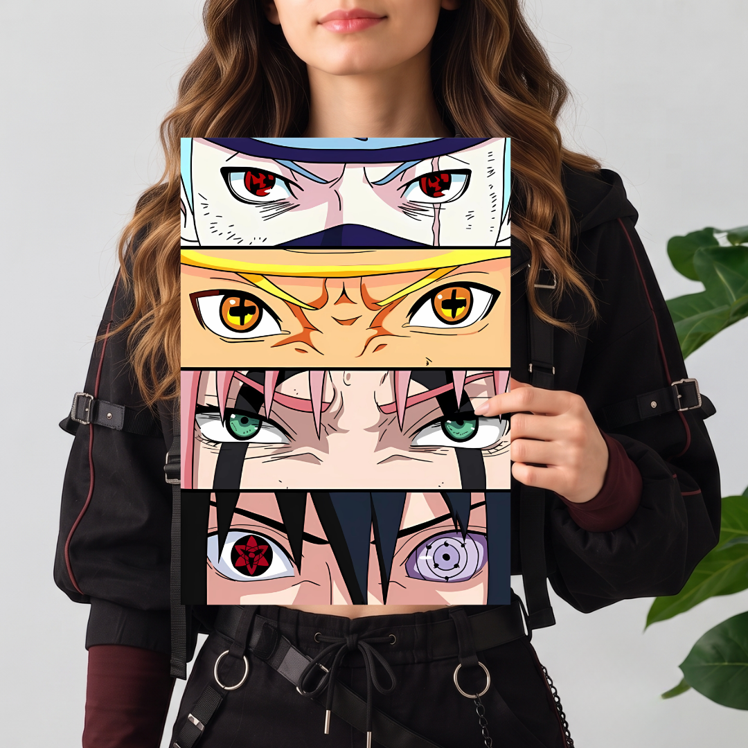 The Four's Poster | Anime Poster