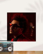 The Highlights Album Cover Poster | The Weeknd | Square Poster