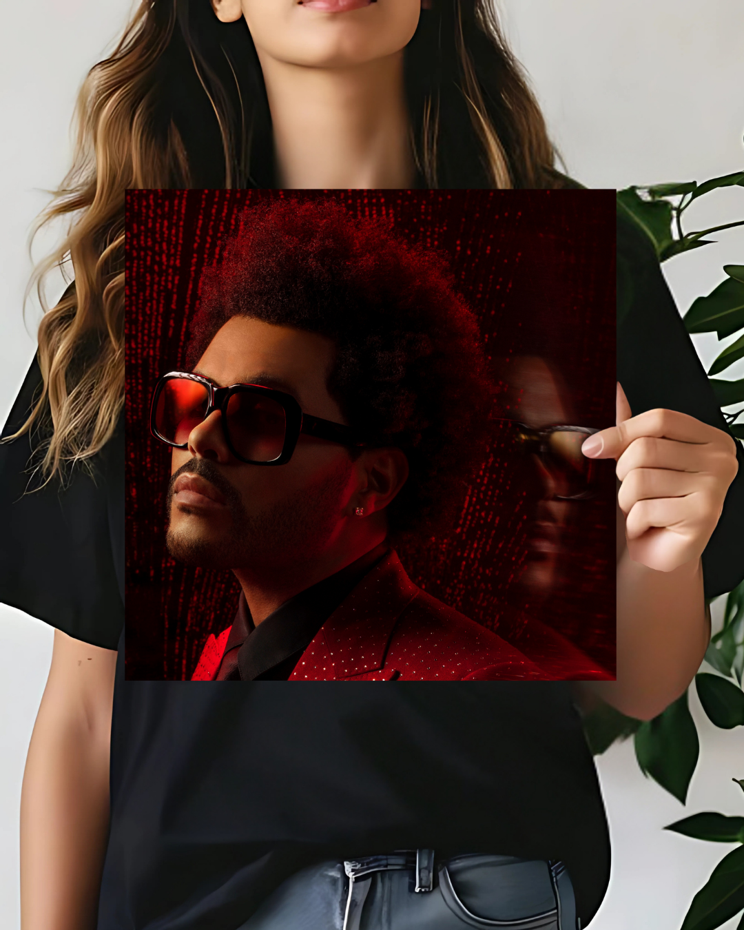 The Highlights Album Cover Poster | The Weeknd | Square Poster