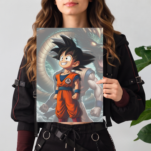 "The Kid Goku" Poster | Anime Poster