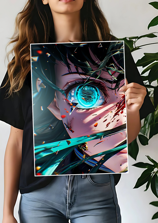 The Mist Hashira Poster | Demon Slayer | Anime Poster 