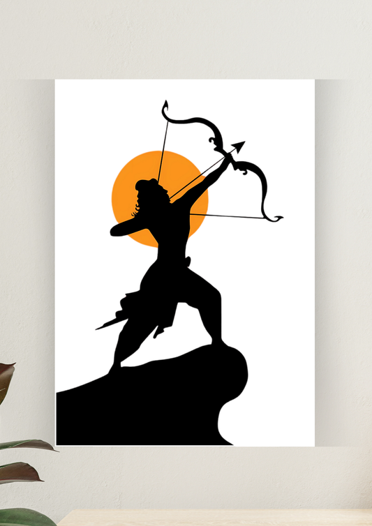 The Ramachandra Poster | Lord Rama | Mythology Poster