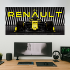 The Renault R.S.19 Poster | F1 | Set of 3 Split Design Poster