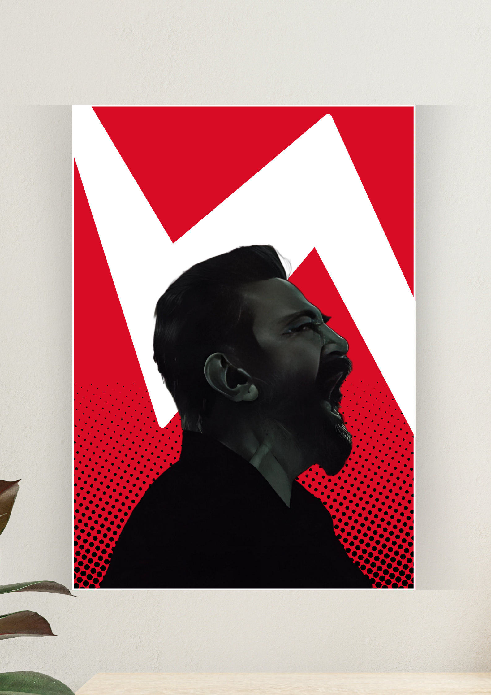 The Roar x Kamal Haasan Poster | Movie Poster