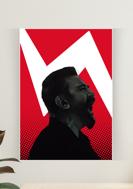 The Roar x Kamal Haasan Poster | Movie Poster