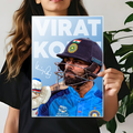 The Virat Kohli Poster | Cricket Wall Poster