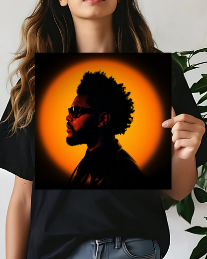 The Weeknd | Dawn FM Poster | Square Poster