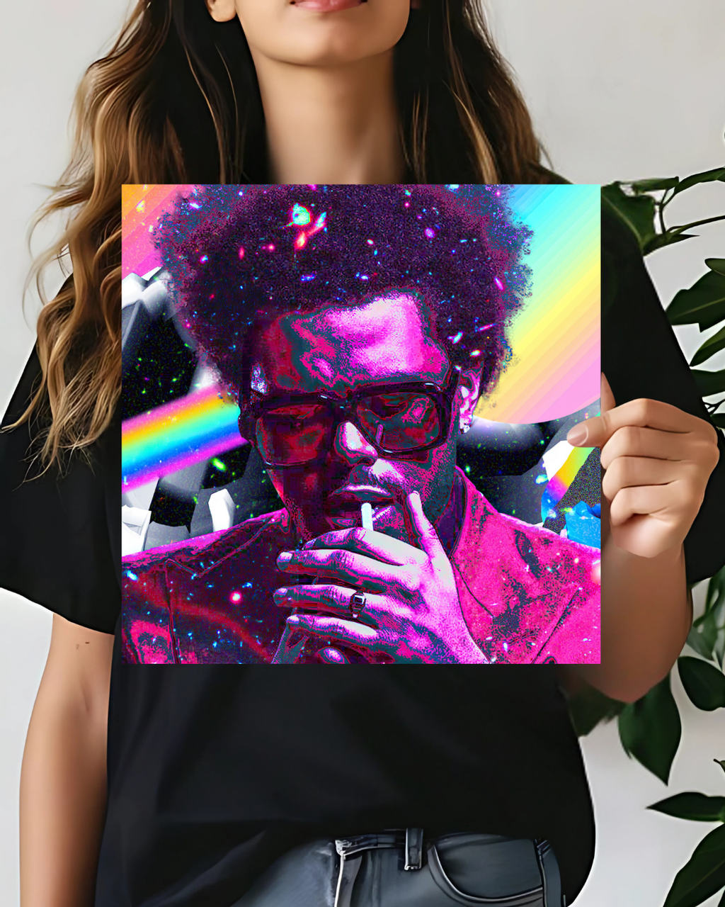 The Weeknd Music Artwork | Square Poster 