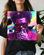 The Weeknd Music Artwork | Square Poster 