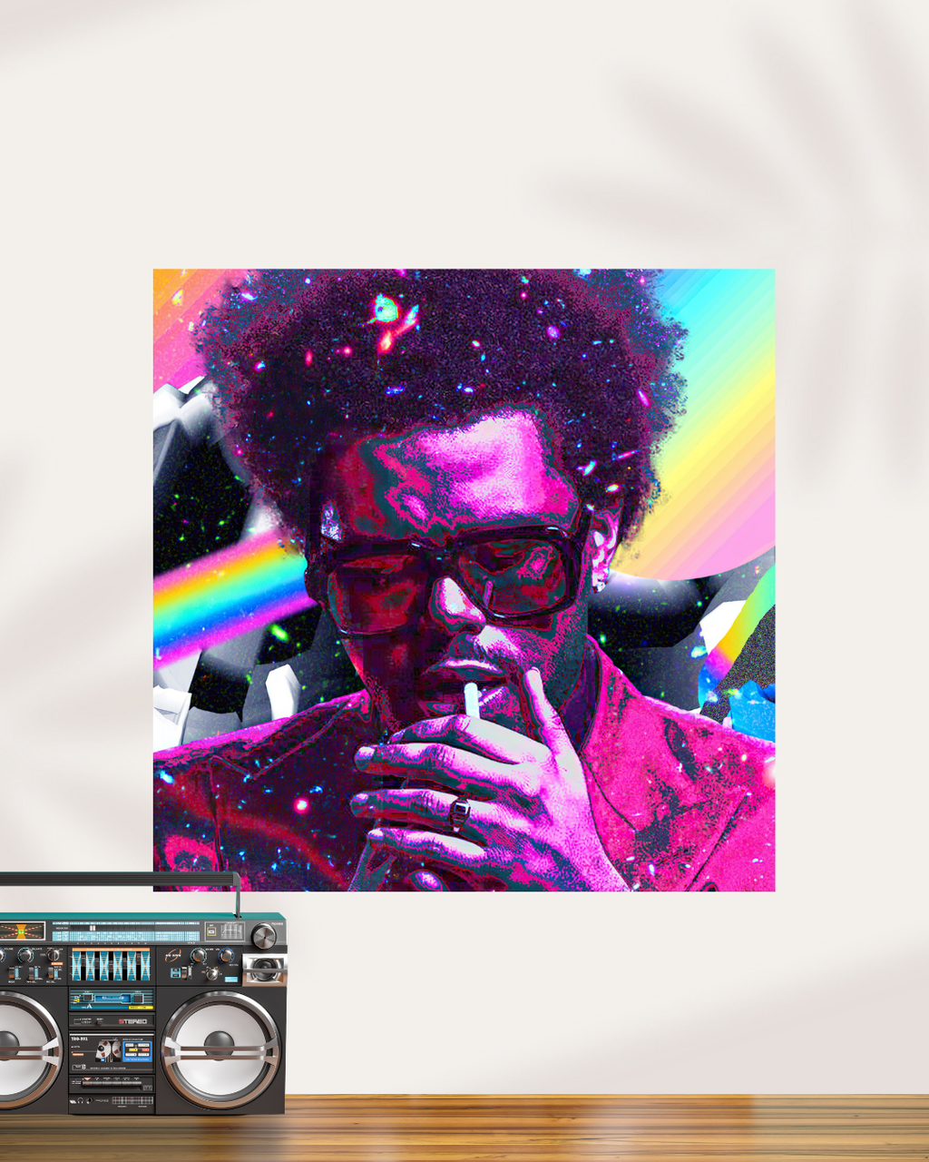 The Weeknd Music Artwork | Square Poster 