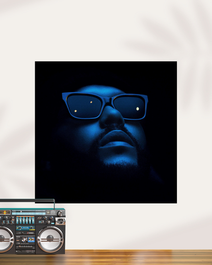 The Weeknd Poster | Square Poster 