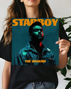 The Weeknd | Starboy Music Album Cover Poster | Square Poster