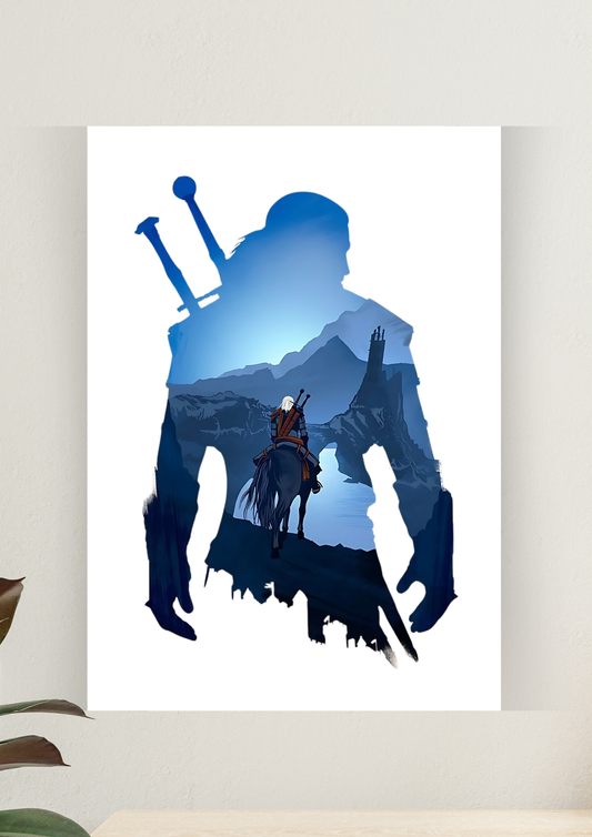 The Witcher Art Posters | Games Posters 