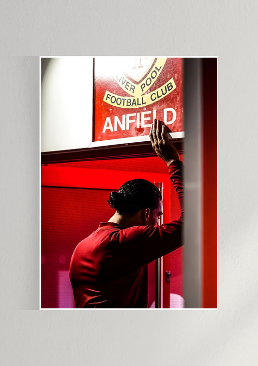This Is Anfield Liverpool Aesthetic Poster | Football Posters