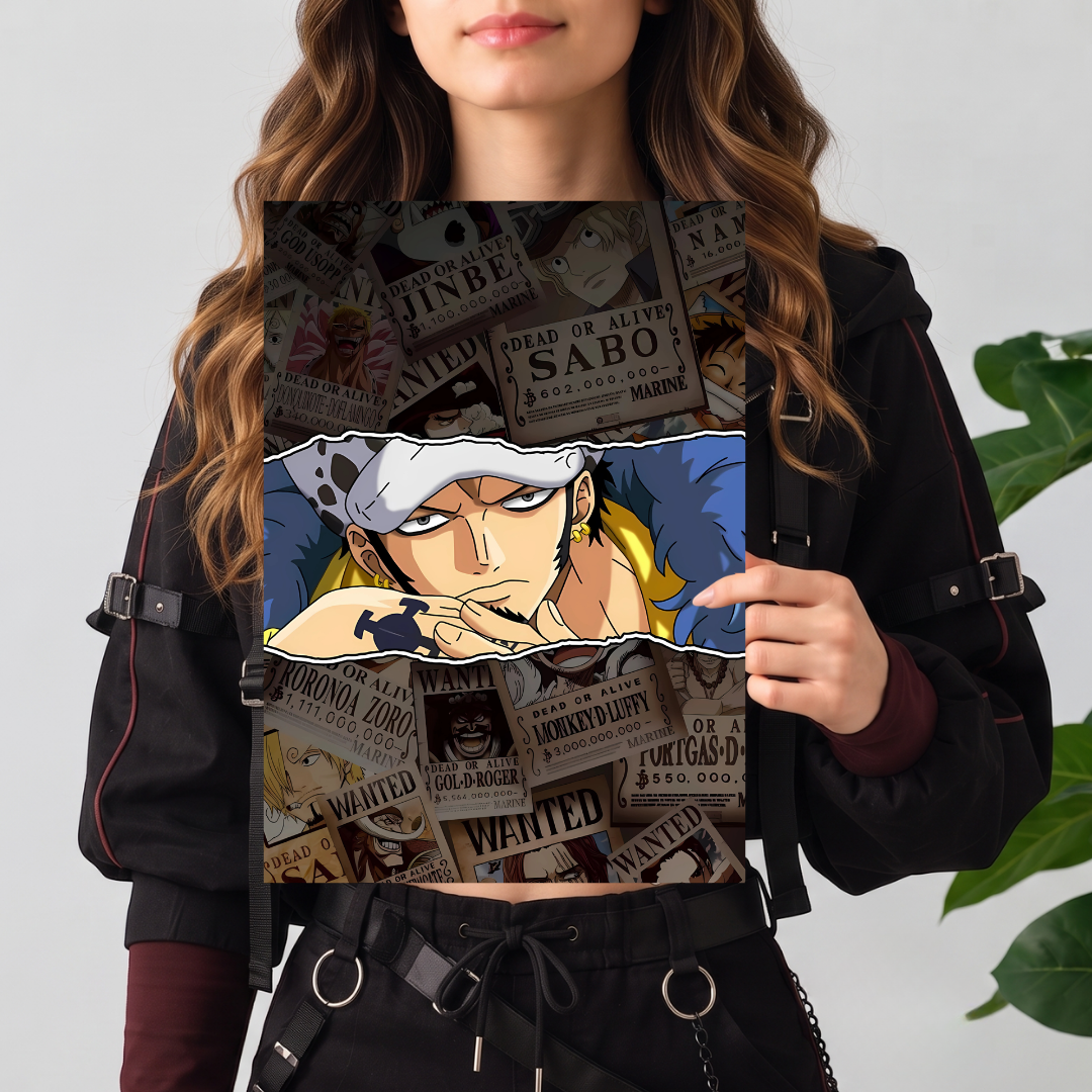 Trafalgar Law Poster | Anime Poster
